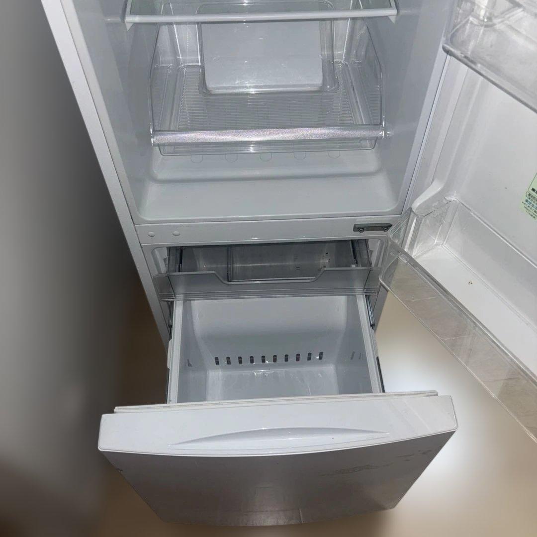 東芝 TOSHIBA 冷蔵庫 GR-R17BS(W) 170L ホワイト