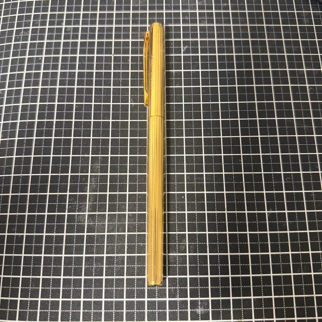 モンブラン 万年筆 ノブレス ゴールド 14K EF