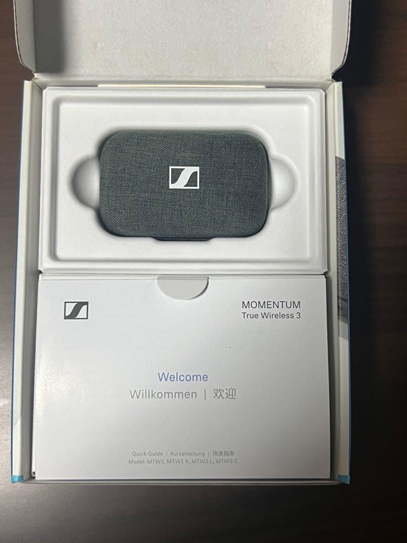中古・動作品 ゼンハイザー MOMENTUM True Wireless 3