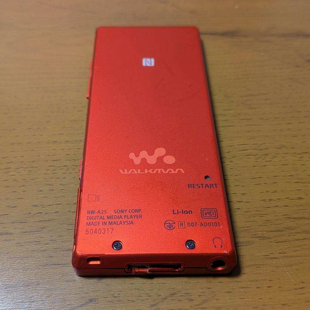 SONY ウォークマン NW-A25 ハイレゾ音源対応