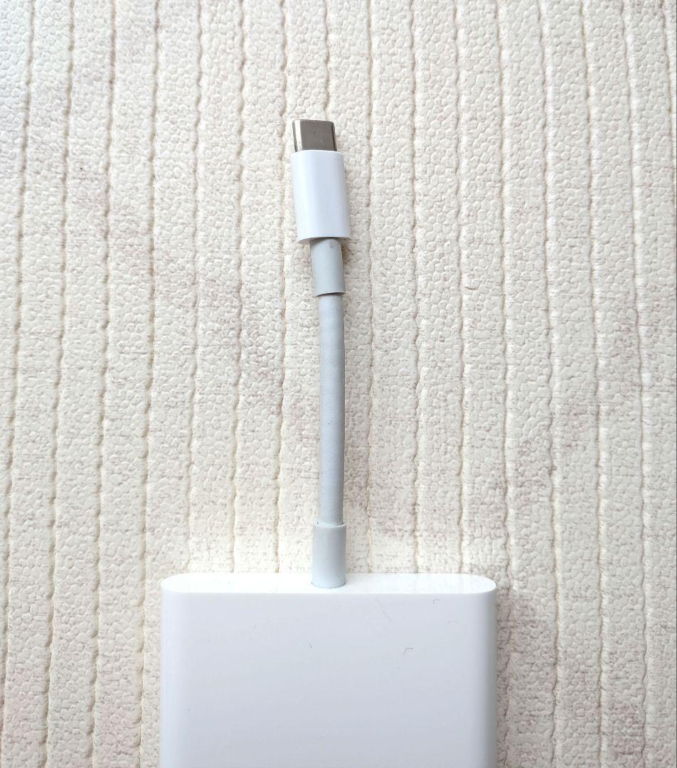 アップル純正品　USB-C Digital AV Multiport