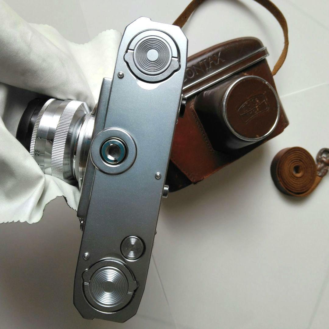 フィルムカメラ Contax IIIa Zeiss-Opton Sonnar 50mm F2