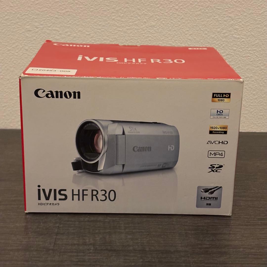 Canon iVIS HF R30 HDビデオカメラ
