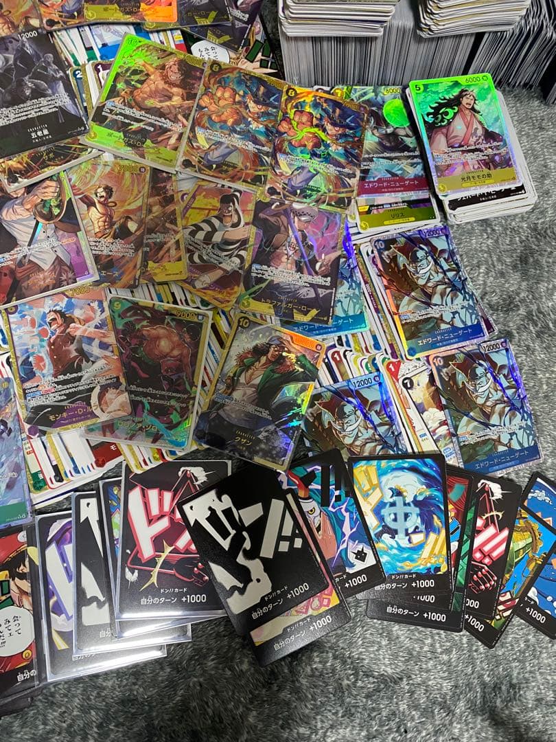 ワンピカード　パラレル ワンピカードトレーディングカード コレクション多数