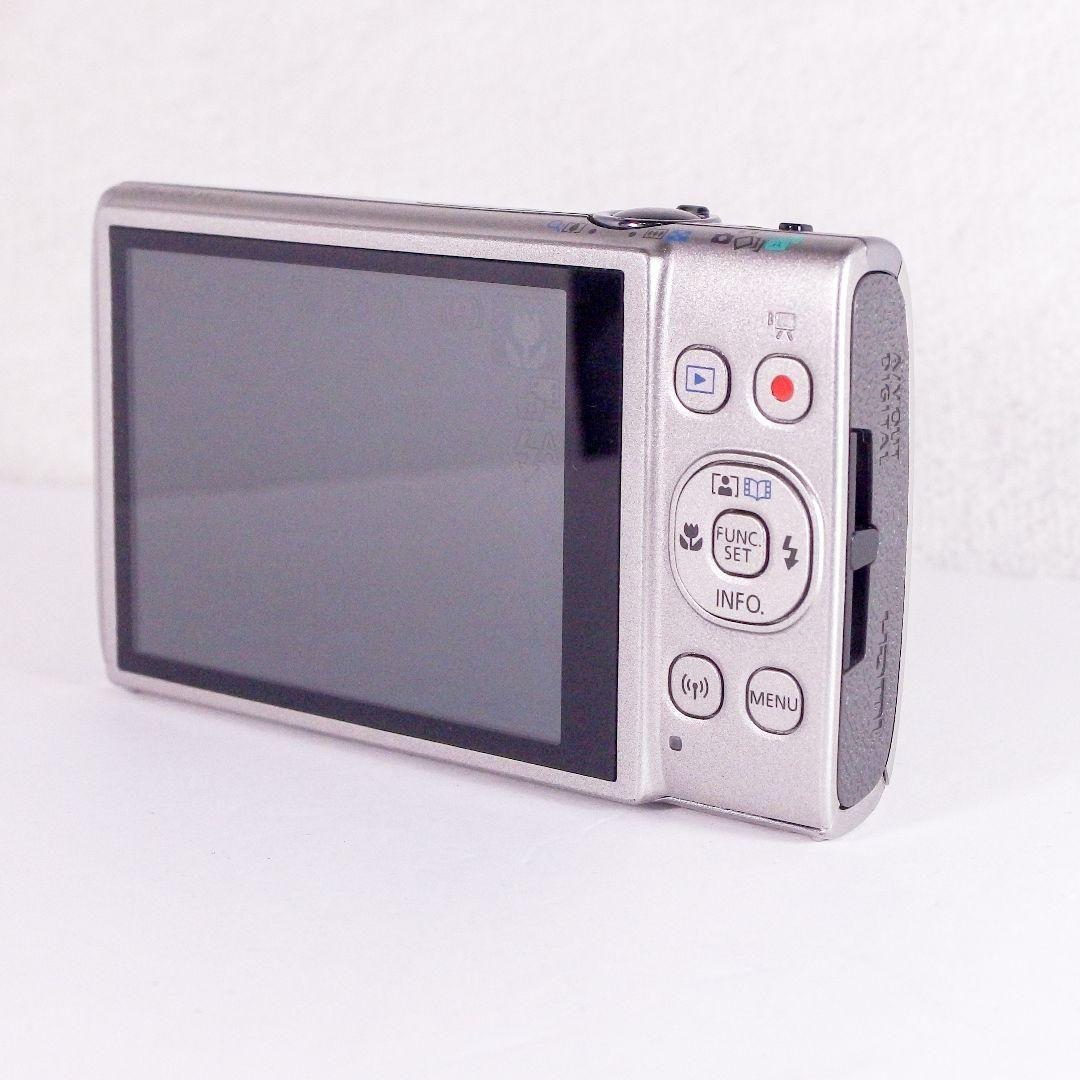 完動極上美品 キヤノン Canon イクシ IXY 650 シルバー 動作確認済
