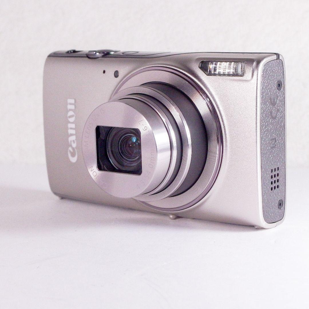 完動極上美品 キヤノン Canon イクシ IXY 650 シルバー 動作確認済