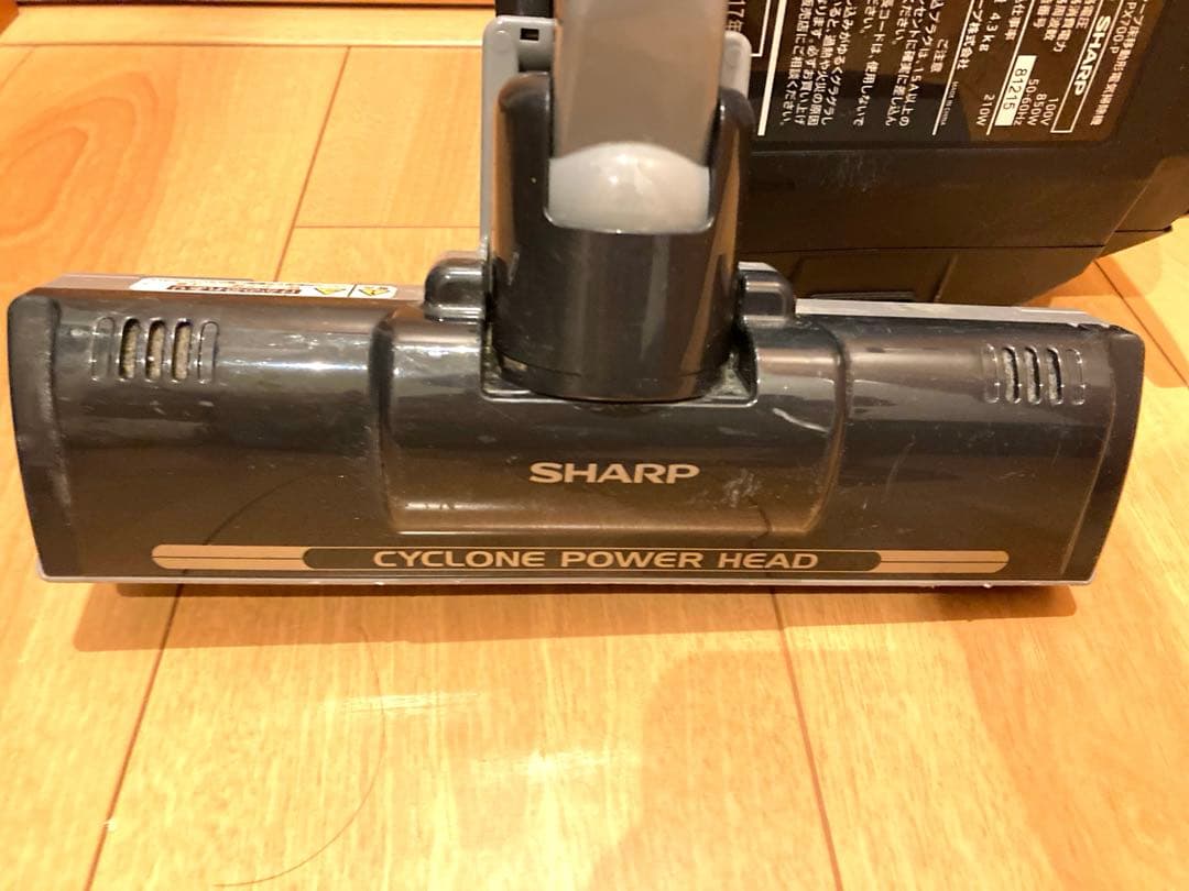 SHARP 電気掃除機 EC-PX700-P【消毒/清掃/動作確認済】　Q1