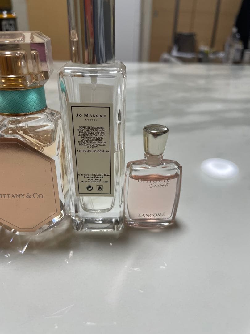 Miss Dior, Tiffany & Co.など香水セット