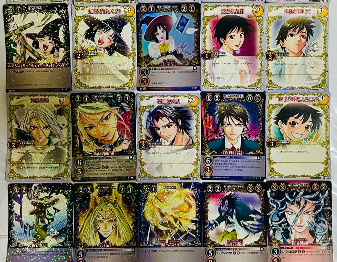 ロザリオとバンパイア　トレーディングカード30枚セット