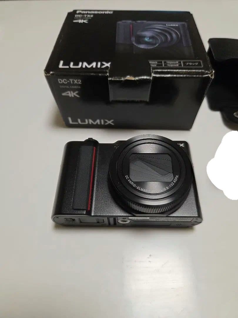 LUMIX DC-TX2　コンパクトデジタルカメラ