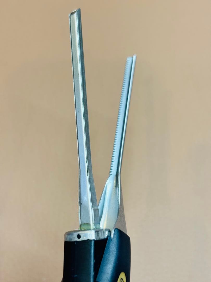 新品未使用品　LENZ α-3レンツアイロン 5角3㎜アイロン　理容アイロン
