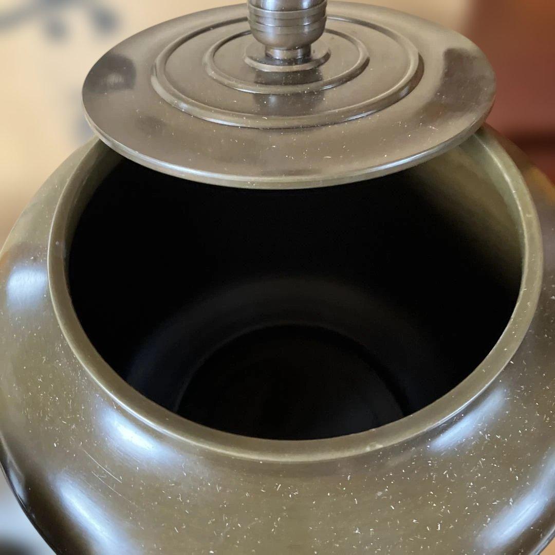 【未使用】 唐銅 皆具 一揃 共箱 祥栄 茶道具