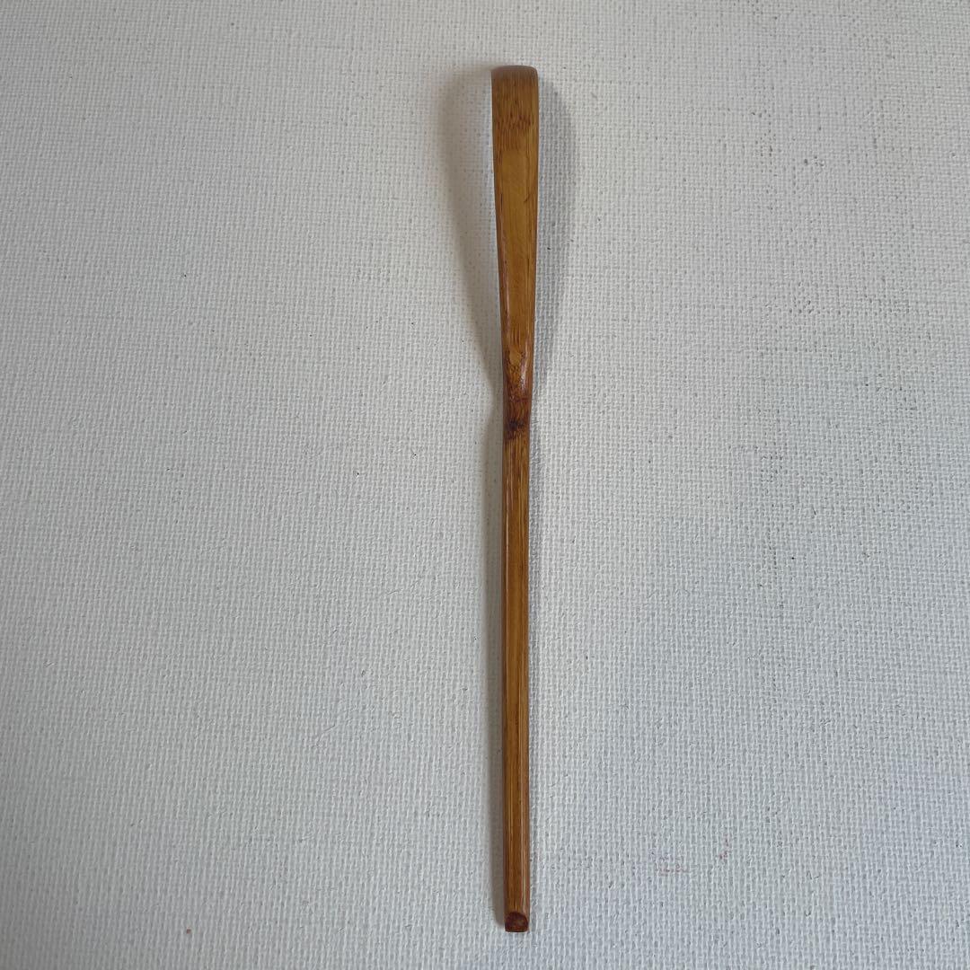 茶杓　千利休　泪　茶道具