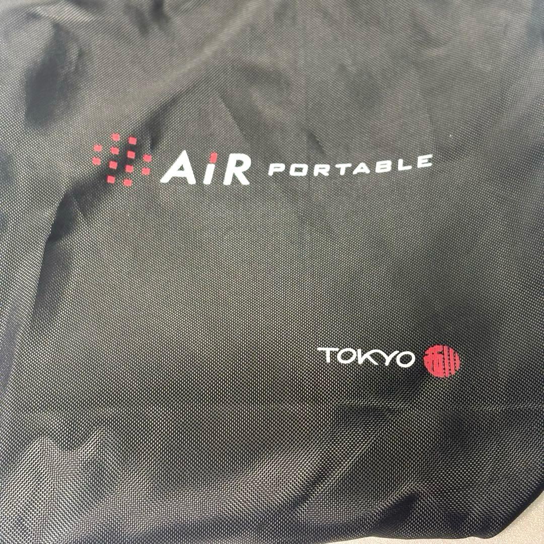 【美品】東京西川 エアーポータブル ネックピロー Nishikawa