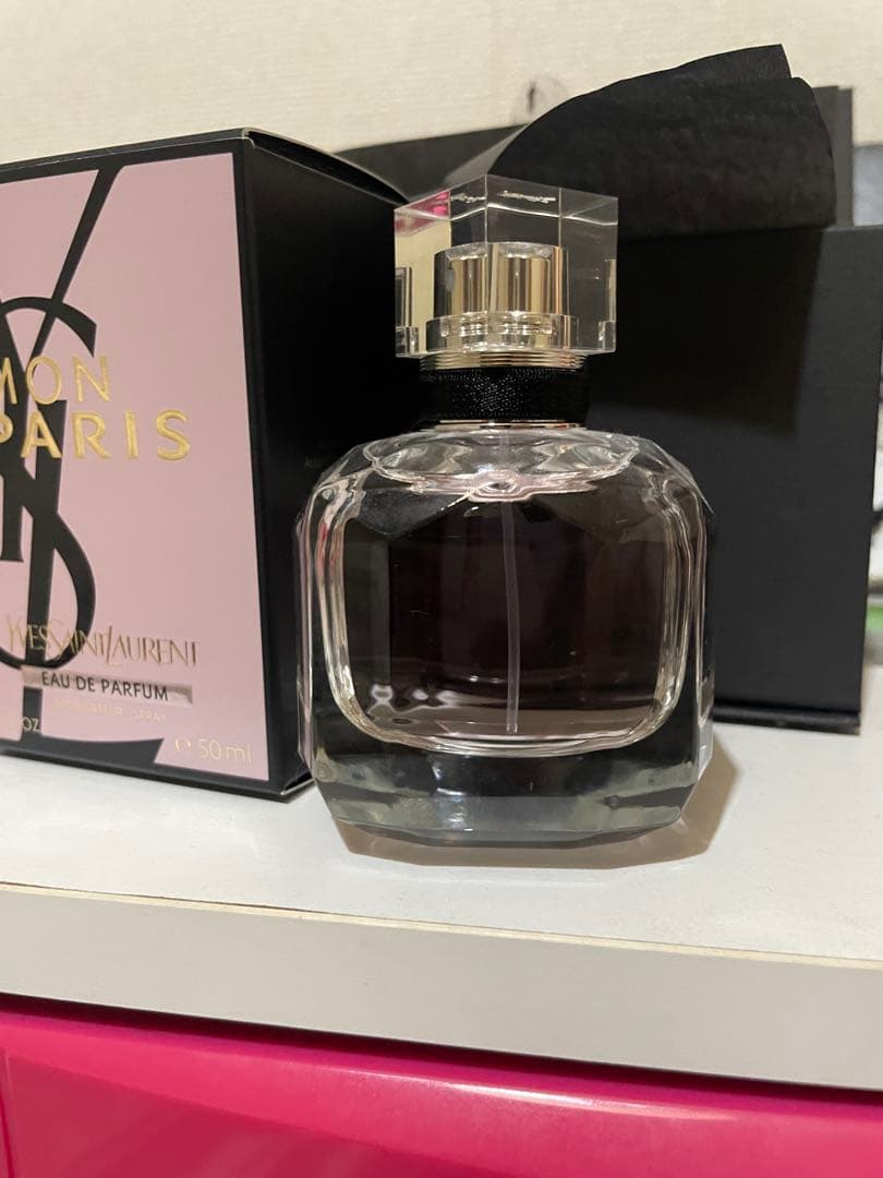 香水(女性用) Yves Saint Laurent MON PARIS 50ml