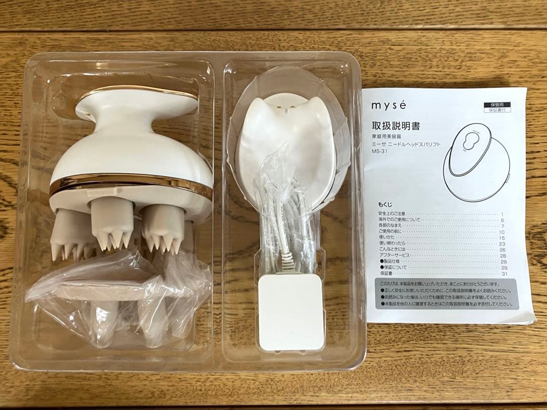 mysé ニードルヘッドスパリフト　MS-31N
