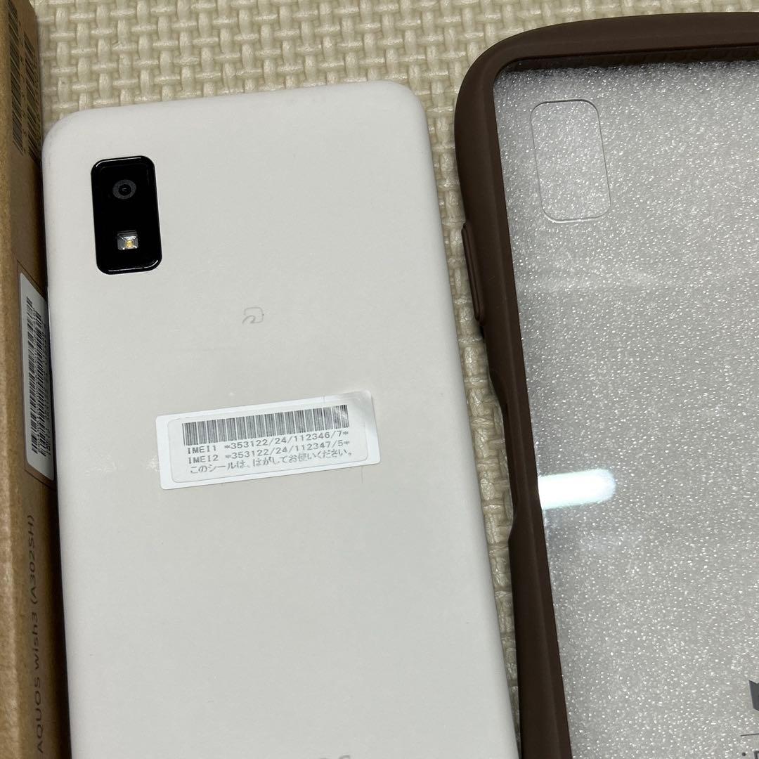 H*e様 AQUOS wish3