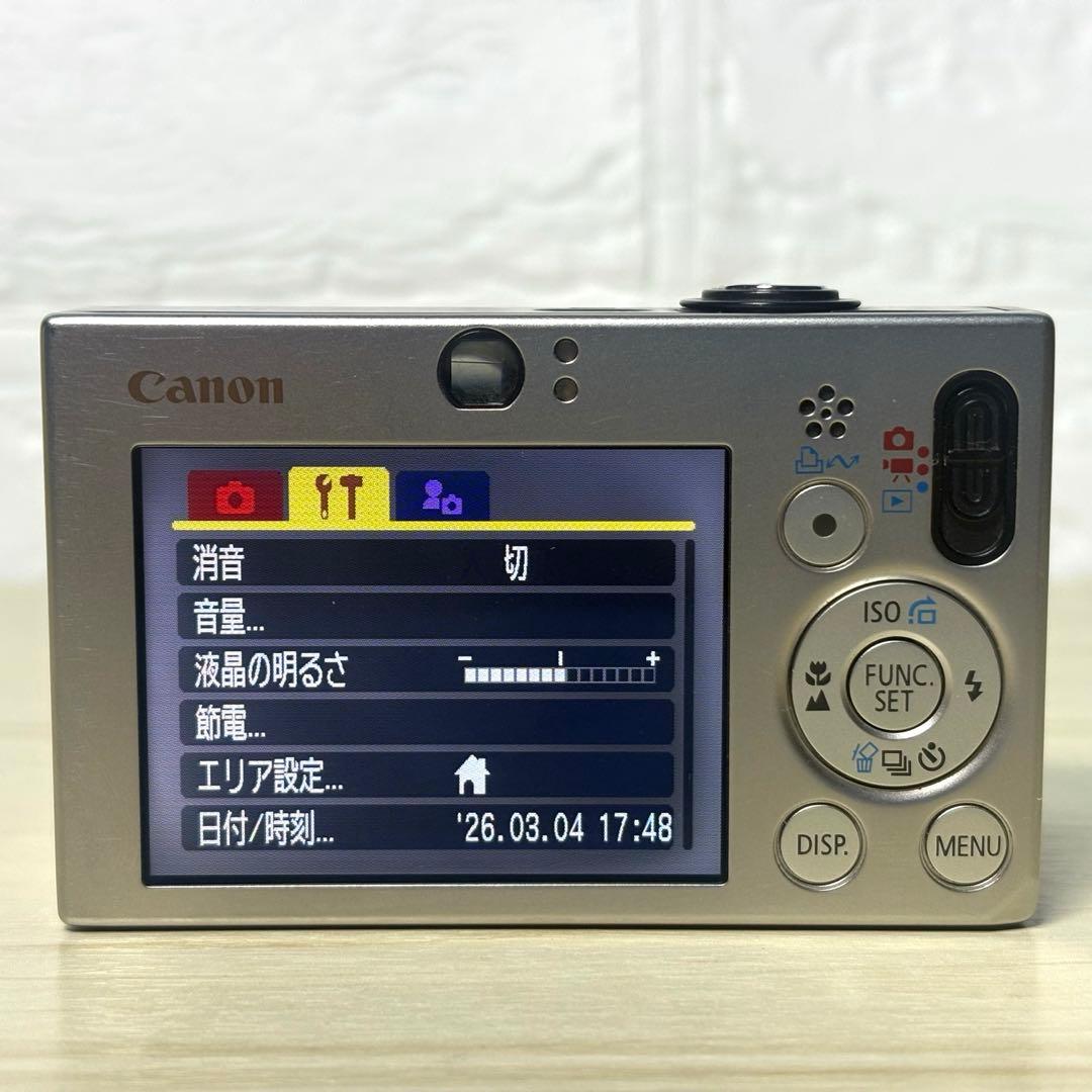 Canon IXY DIGITAL 10 キャノン オールド コンデジ