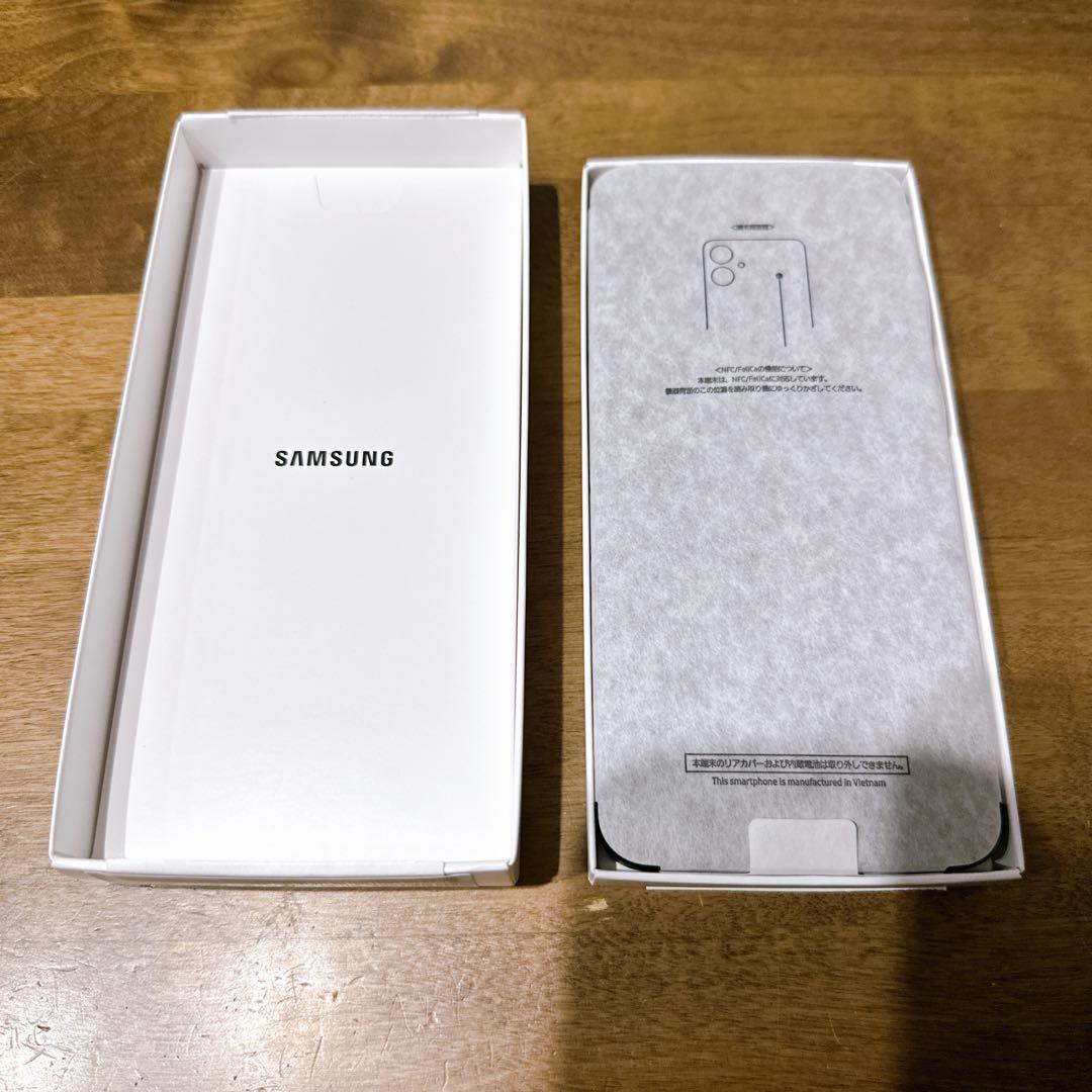 新品未使用 Samsung Galaxy A25 5G BLACK 64GB