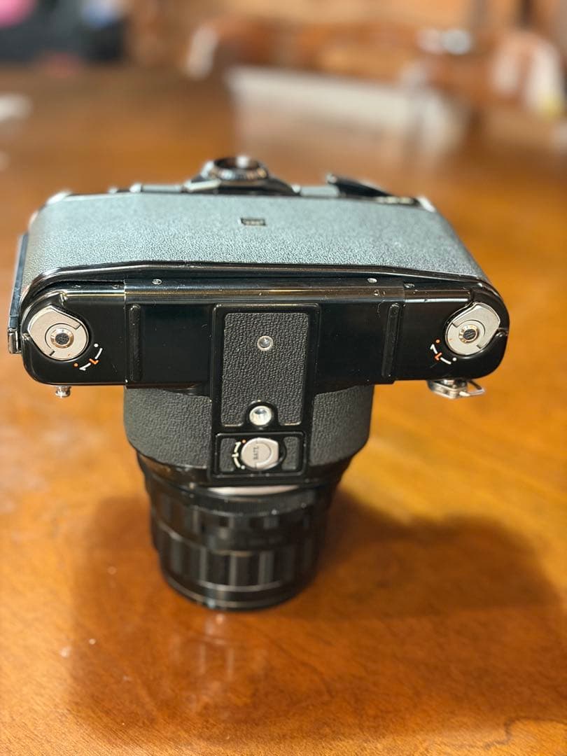 Pentax6×7 105mmf2.4 55mmf4 バケペン　完全動作品