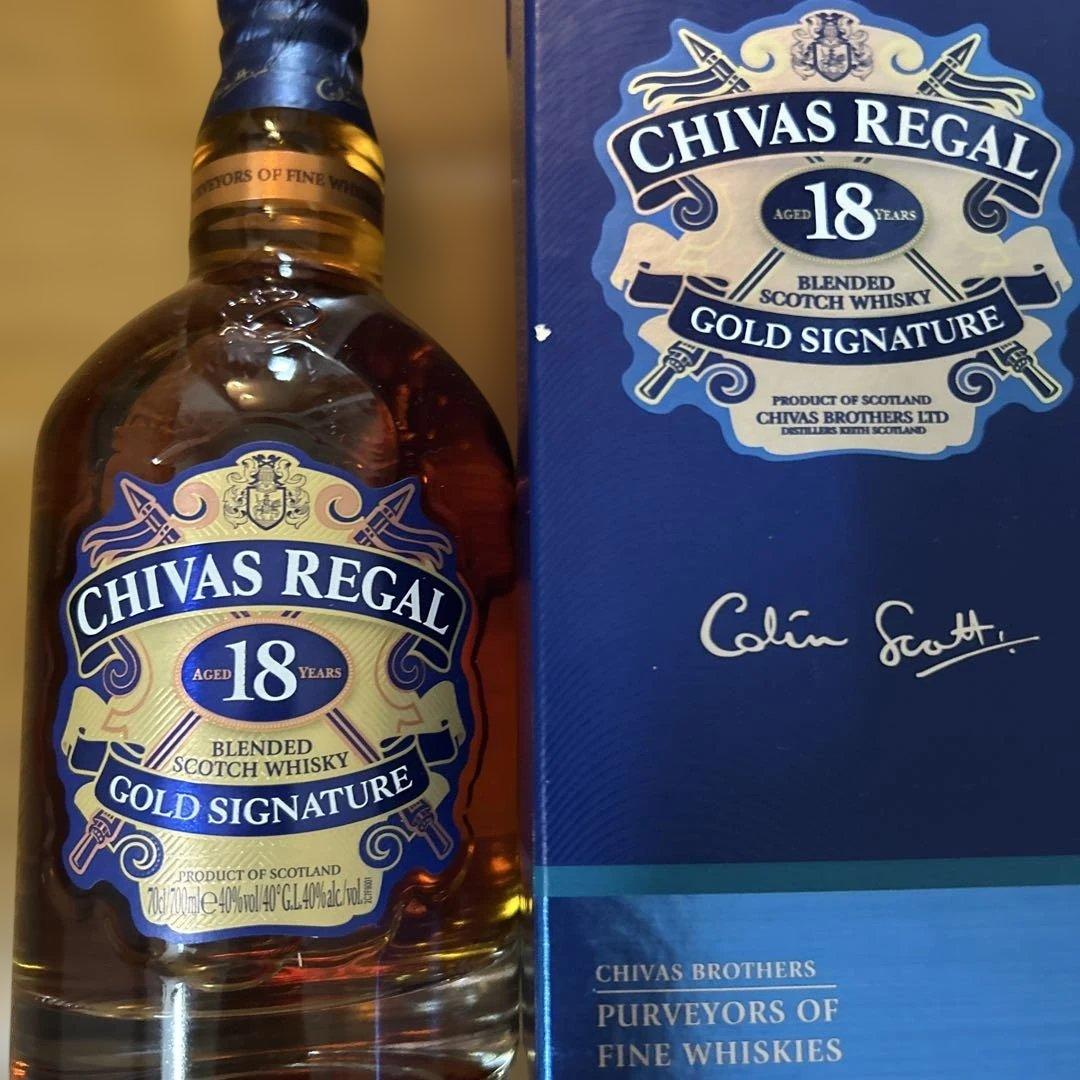 CHIVAS REGAL 18年 ゴールドシグネチャー 700ml