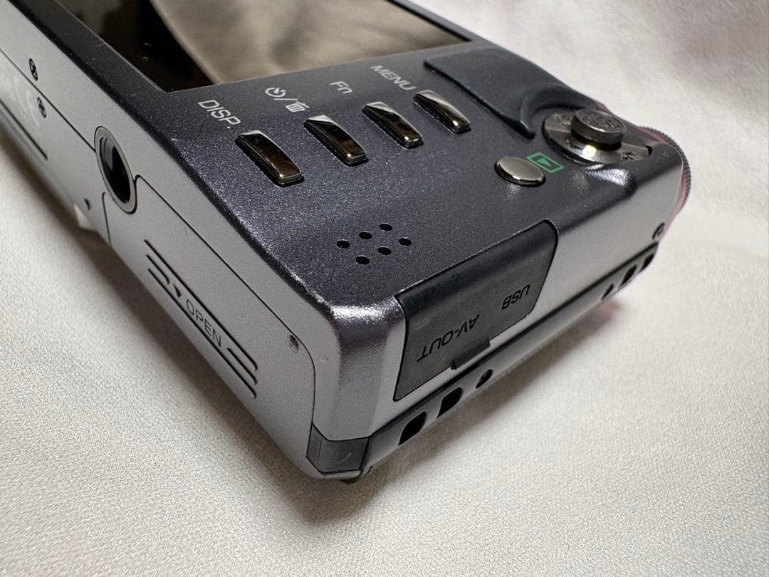 【動作確認済み】RICOH CX2 デジタルカメラ、箱、SDカード付き