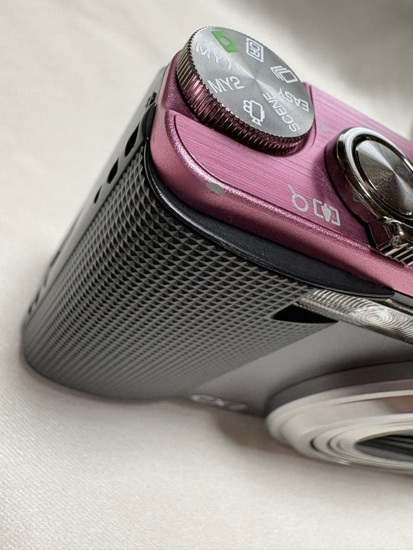 【動作確認済み】RICOH CX2 デジタルカメラ、箱、SDカード付き
