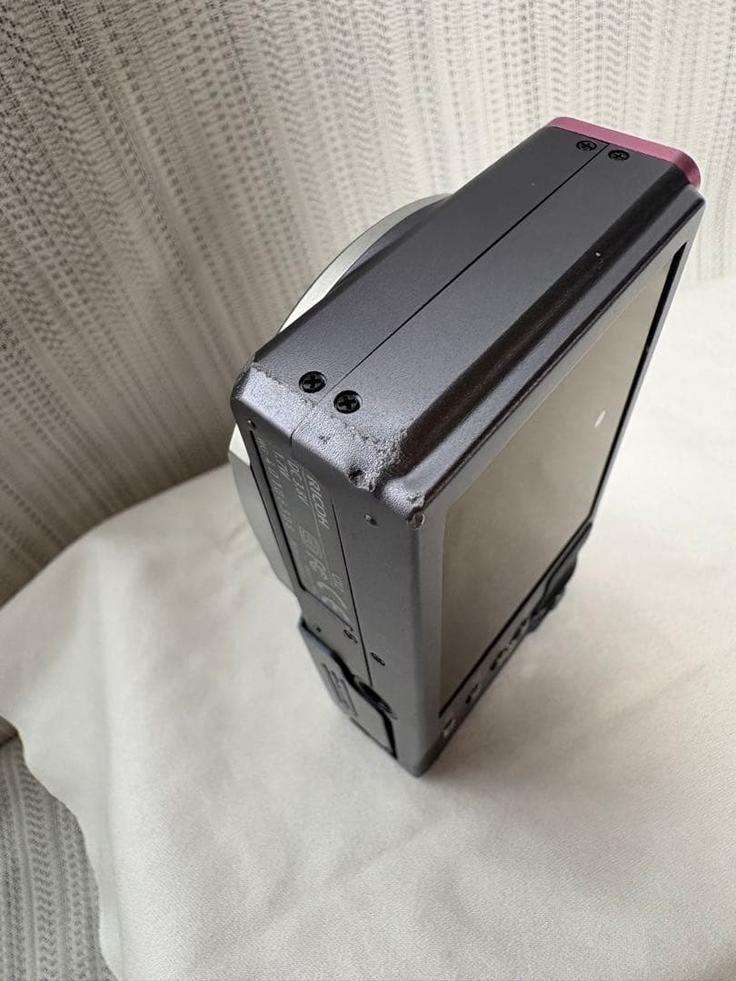 【動作確認済み】RICOH CX2 デジタルカメラ、箱、SDカード付き