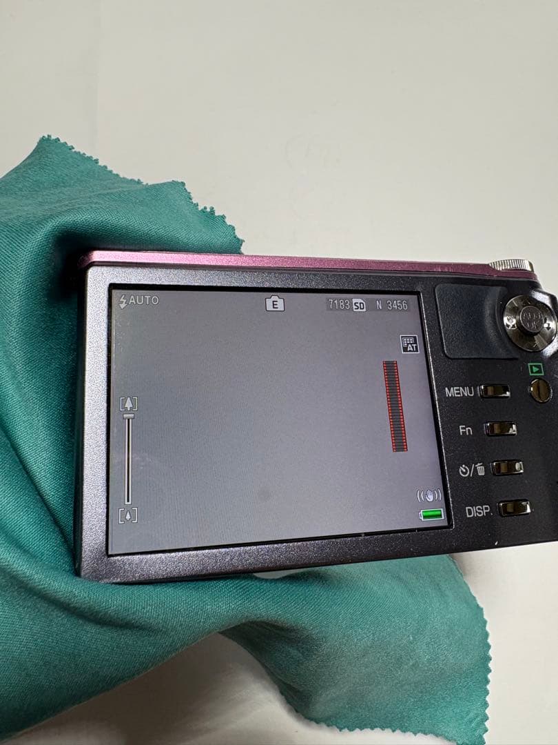 【動作確認済み】RICOH CX2 デジタルカメラ、箱、SDカード付き