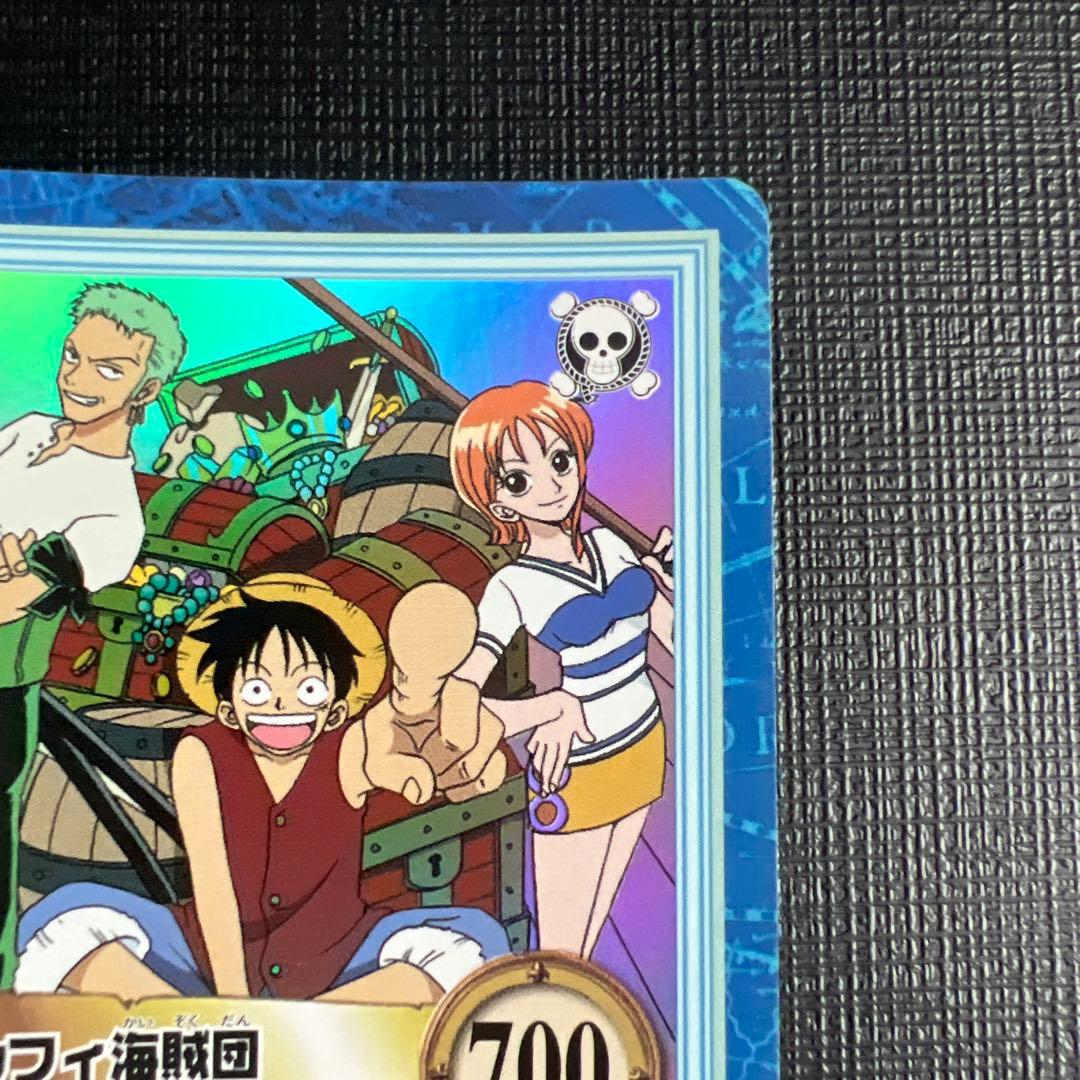 旧ワンピース カードハイパーバトル カードダス ルフィ海賊団 S01 美品