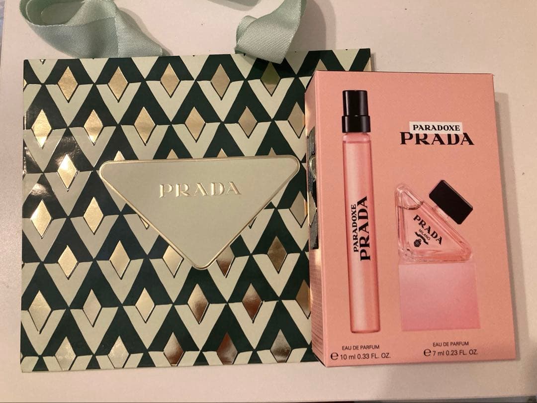 PRADA PARADOXE 香水 7mL + 10mL セット