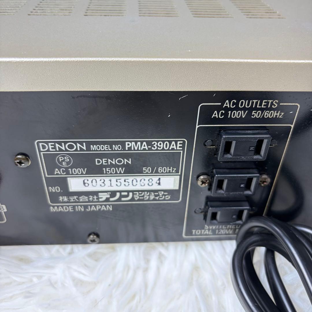 DENON PMA-390AE アンプ プリメインアンプ