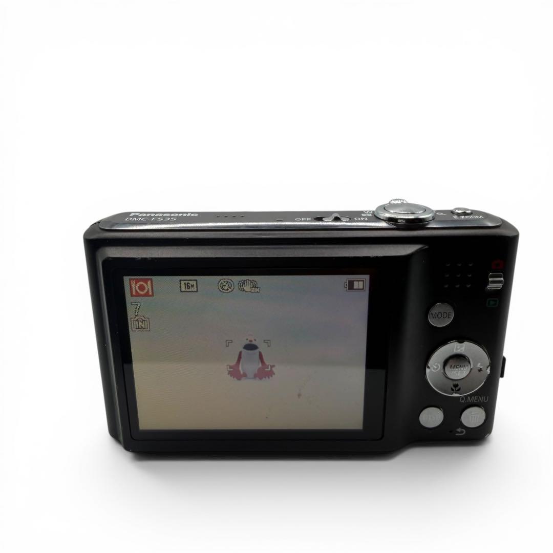 Panasonic DMC-FS35 動作確認済み　すぐ使える 人気コンデジ