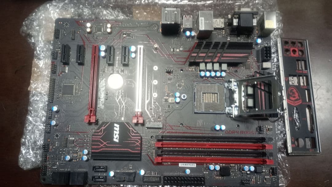 MSI Ｚ270 ゲーミングプラス