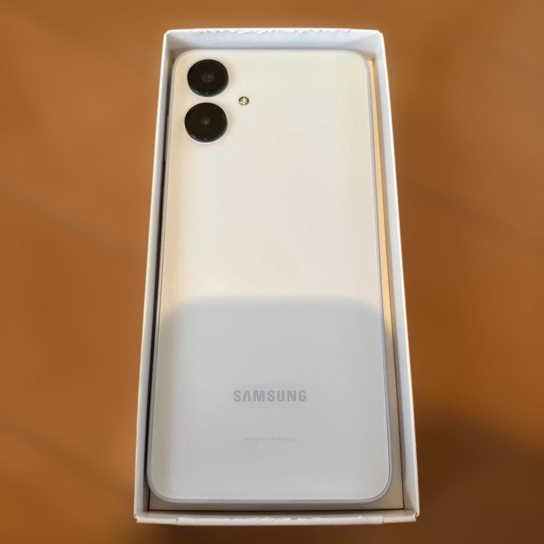 ほぼ未使用Samsung Galaxy A25 scg33 ライトブルー 本体