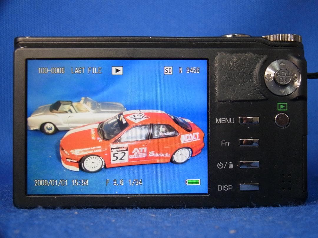 #3434 RICOH CX1 バッテリー・充電器・SD