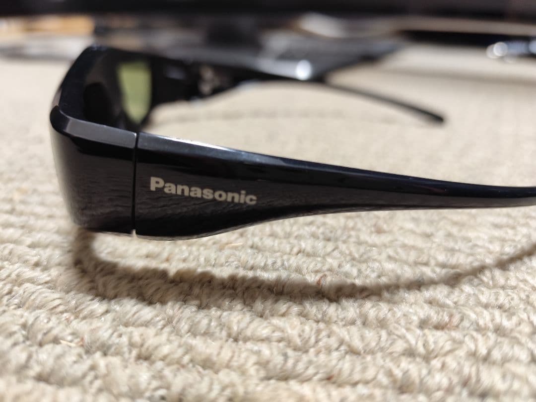 Panasonic TH-P55GT5 3Dプラズマテレビ 3Dグラス付き