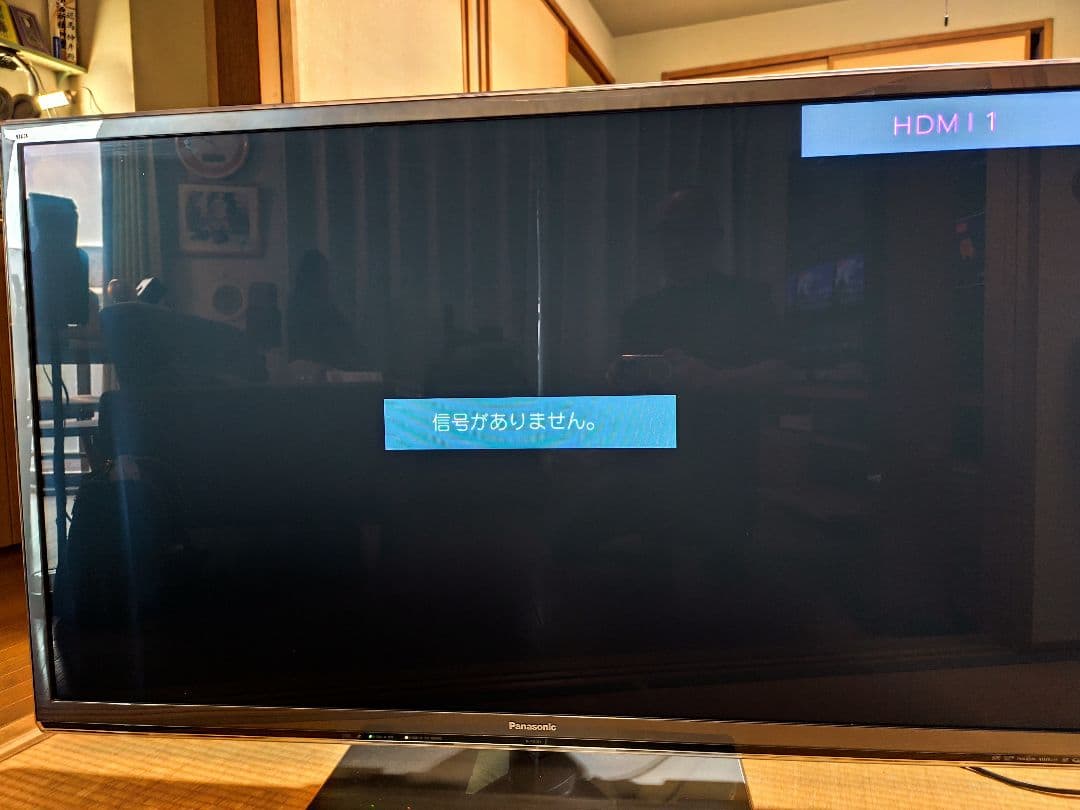 Panasonic TH-P55GT5 3Dプラズマテレビ 3Dグラス付き