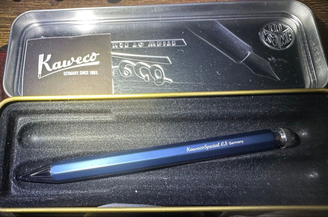 筆記具 Kaweco Special Blue Edition 0.5mm