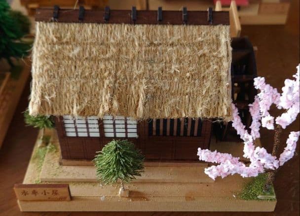 ウッディジョー製木製模型4個、小林工芸製木製モデル「昭和の銭湯」計5台おまけ付き