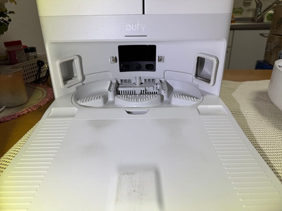 【中古】eufy X10 Pro Omni ロボット掃除機本体 動作品