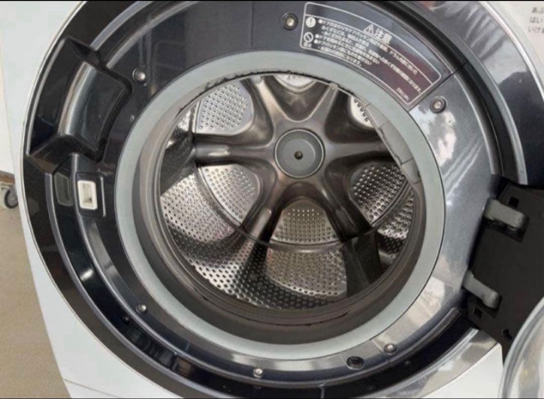 2016年式 11kg 6kg 日立 ドラム式洗濯機 BD-ST9800R