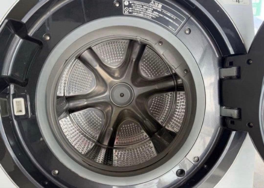 2016年式 11kg 6kg 日立 ドラム式洗濯機 BD-ST9800R