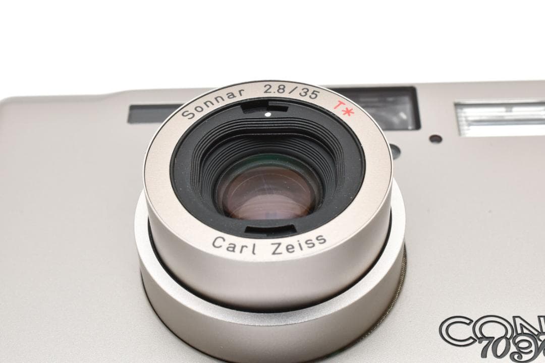 【希少モデル】Contax T3 70周年記念モデル single teeth