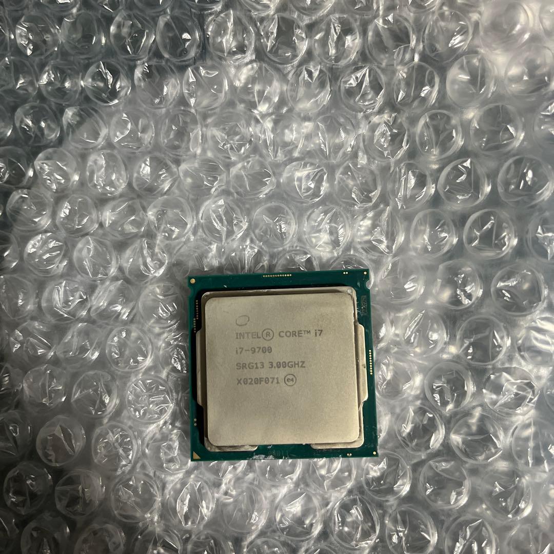 CPU Intel Core i7-9700 CPU 3.6GHz LGA 1151