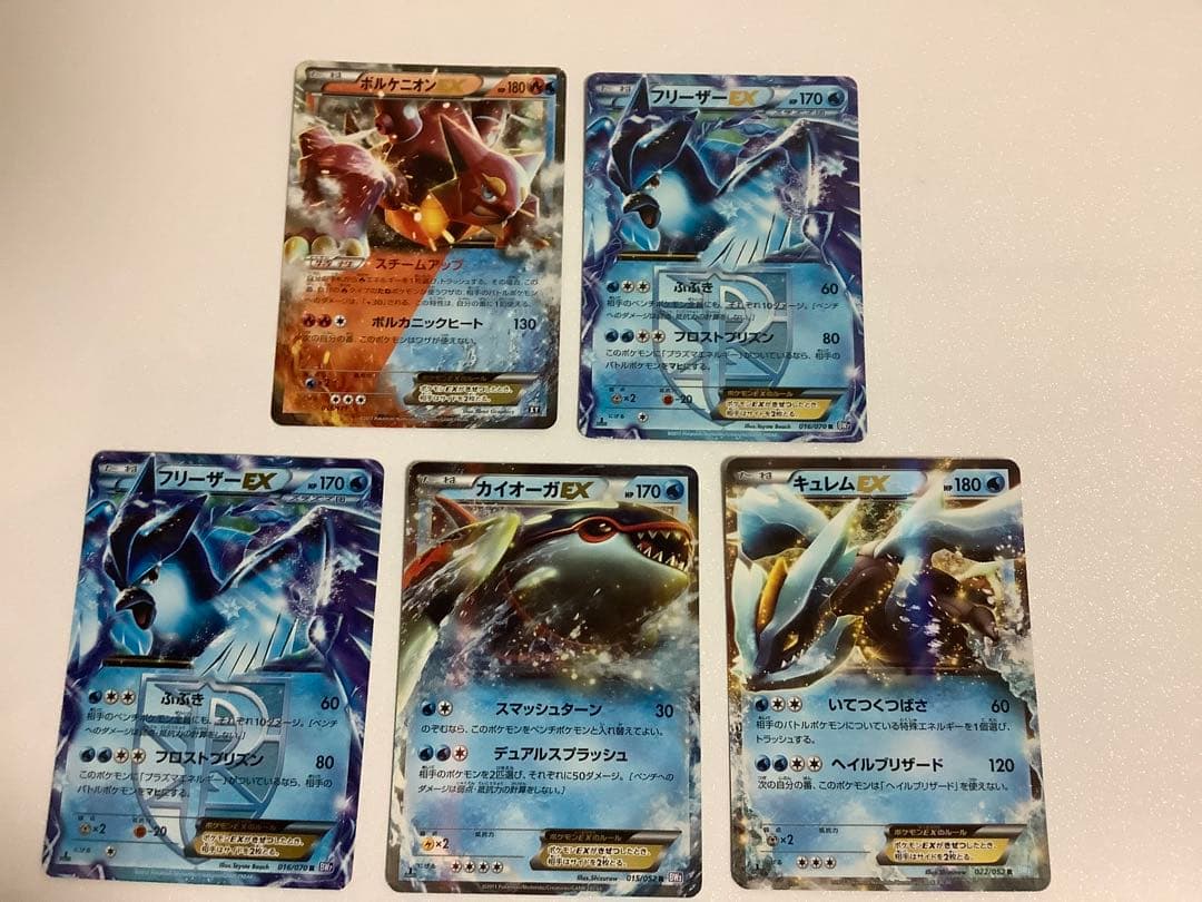 ポケモンカード　BW　XY　EX 15枚セット