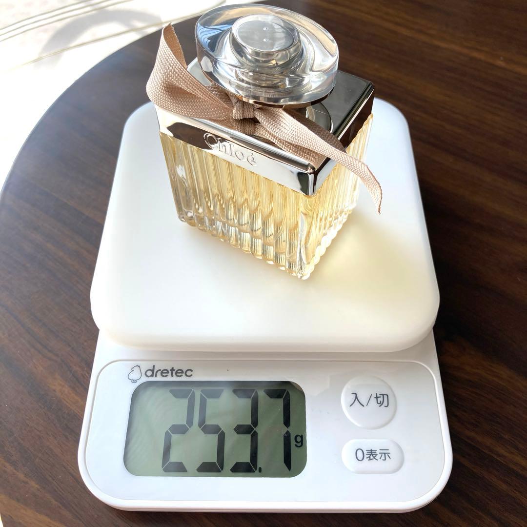 Chloe クロエ　オードパルファム　75ml 新品　未開封　未使用品　美品