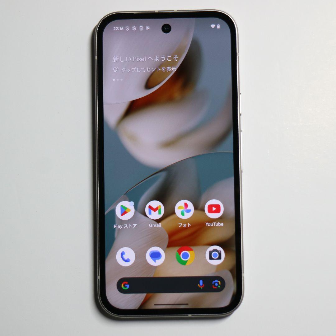 【極美品】Google Pixel 9a 本体のみ バッテリー100%