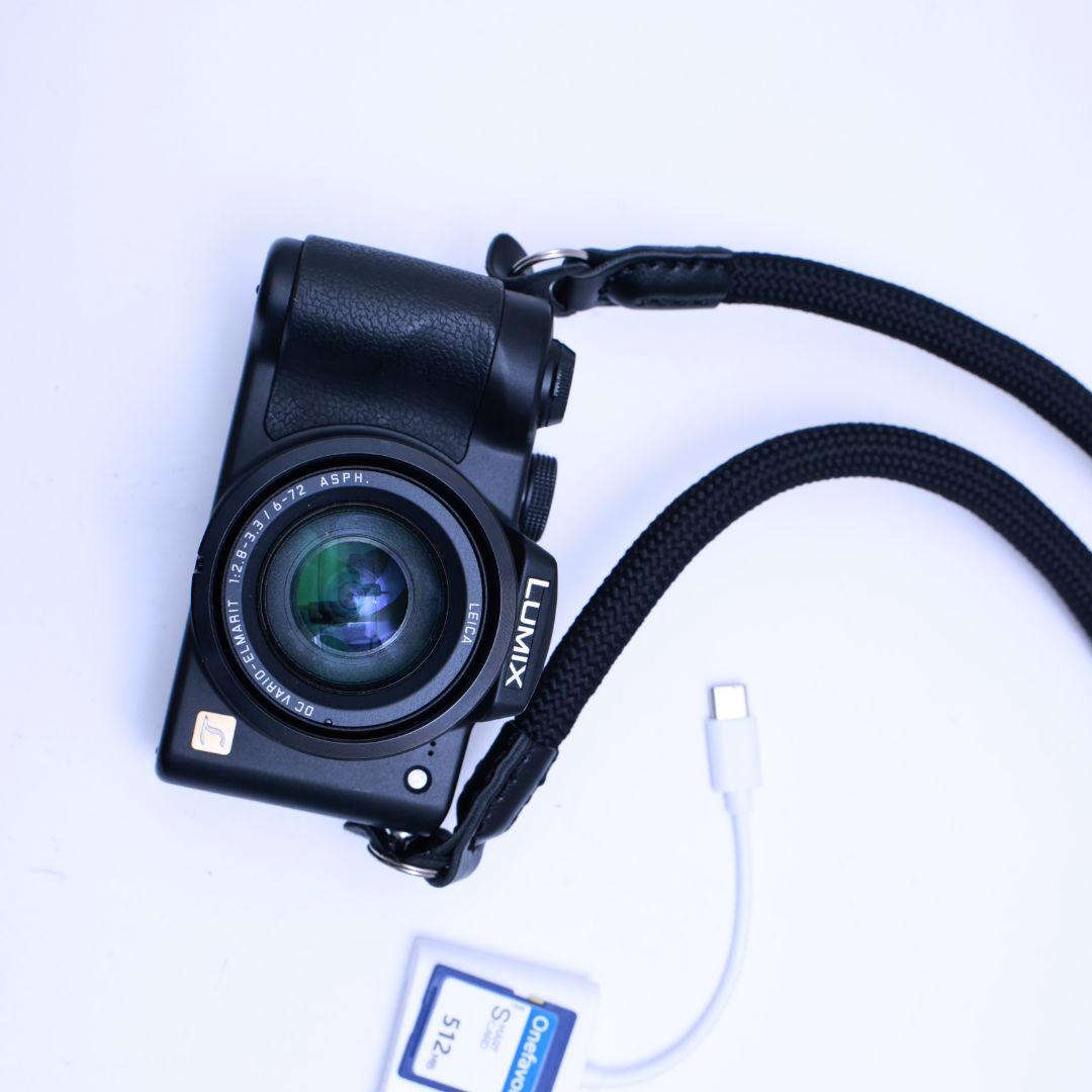 スマホ転送可 Lumix DMC-FZ5 デジタルカメラ SDカード付