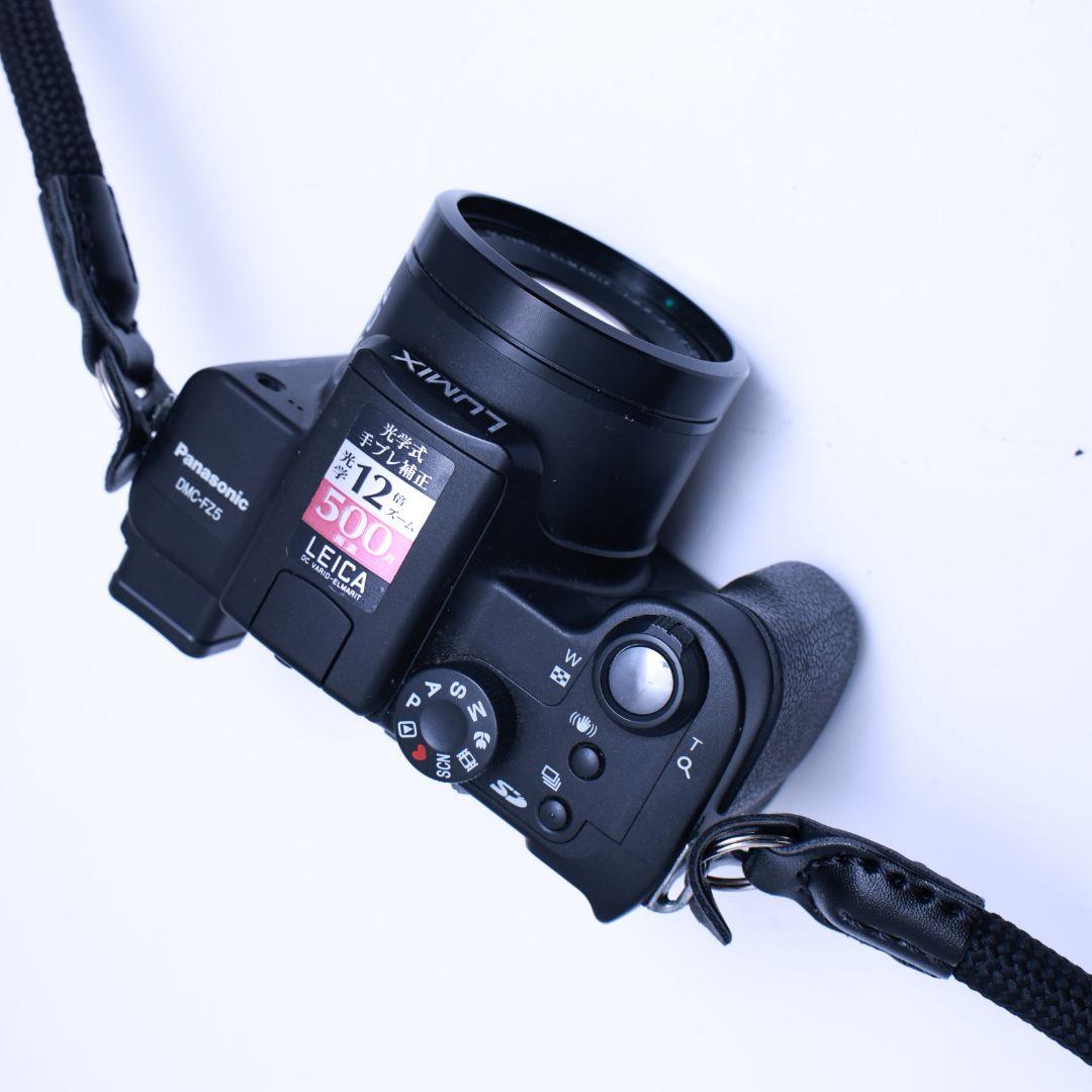 スマホ転送可 Lumix DMC-FZ5 デジタルカメラ SDカード付